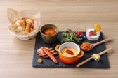 朝食 洋食プレート（イメージ）