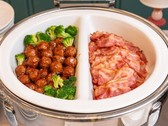 朝食バイキング