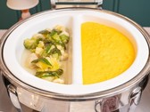 朝食バイキング