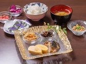 朝食バイキング