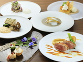 【夕食】プレミアムコース (一例)