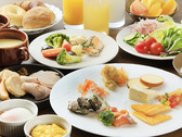 【朝食】こだわりが詰まったビュッフェ朝食 (一例)
