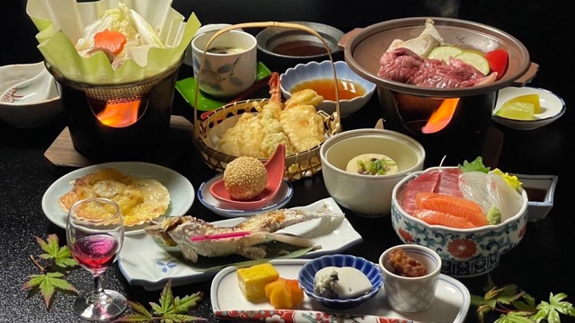 夕食