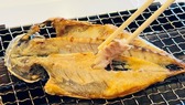 ホテルオリジナルの「アジの開き」