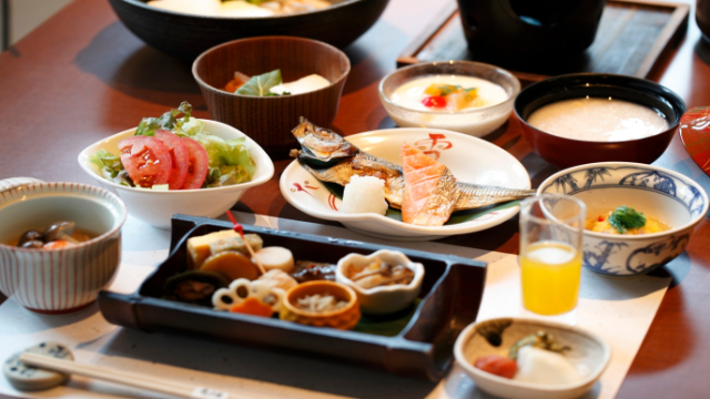 【ご朝食】一日の始まりは美味しい朝ご飯から（イメージ）