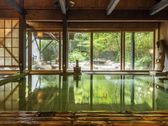【大浴場：内湯】広々ゆったりのんびり温泉を堪能