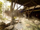 【大浴場：露天風呂】箱根の木々を感じのんびりとリフレッシュ