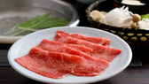 【ご夕食：風月】メインの和牛しゃぶしゃぶは季節の野菜と共にお召し上がりください