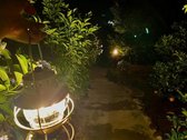 夜はお風呂まではランタンを持ってワクワク探索気分