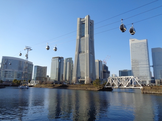 横浜みなとみらい空中散歩