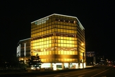 外観　夜