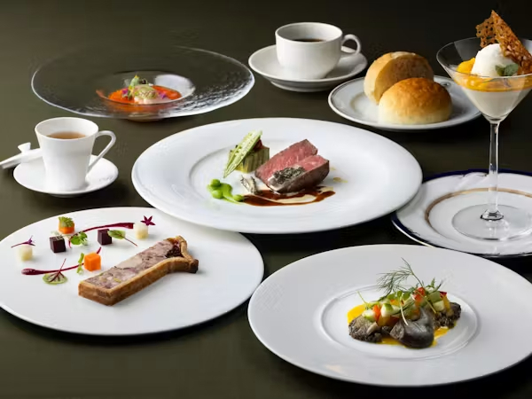 フランス料理（リュクス）一例