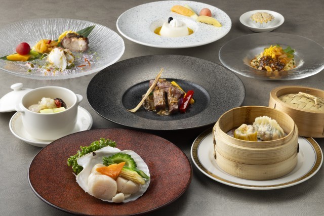 中国料理（牡丹）一例