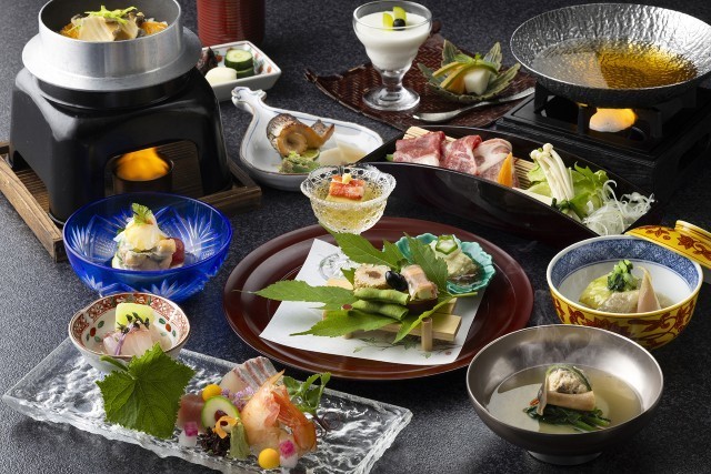 日本料理（雅）一例