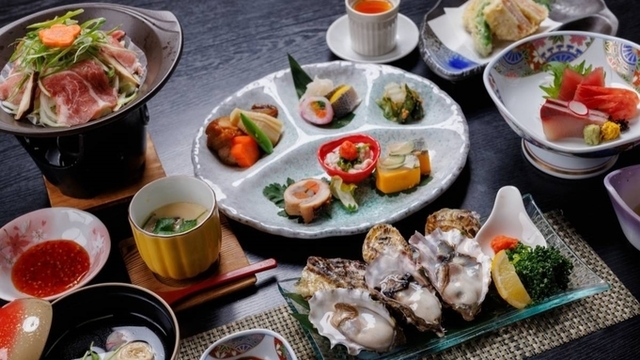 お料理一例 皇帝牡蠣