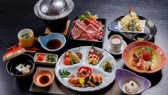 お料理一例　和牛しゃぶしゃぶ