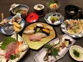 タイアップ企画！夕食は寿司割烹「志げ野」