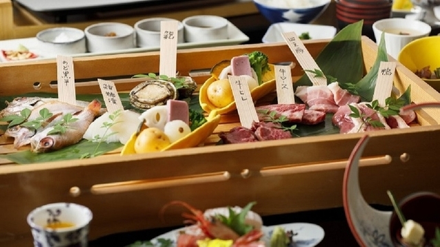 【こま蔵のプライベートディナー】～海鮮＆お肉の焼き物コース～