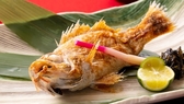 魚料理の一例