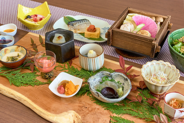 ご朝食一例