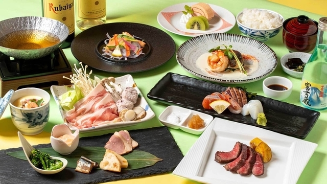 プレミアムコース《富嶽百景　彩会席》春期間：3月～5月