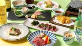 スタンダードコース《富士山　溶岩石焼会席》春期間：3月～5月