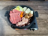 飛騨牛・恵那鶏のすき焼き