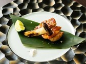 【鉄板焼】コース料理一例。旬の食材を厳選し、一品一品心を込めてご提供します。