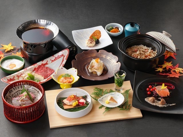 秋のご夕食〈秋月〉※イメージ　9月より