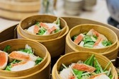 夕食ビュッフェ例