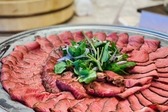 夕食ビュッフェ例