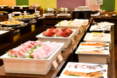 レストラン／夕食