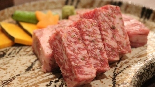 あしたか牛鉄板焼き