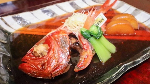 金目鯛姿煮