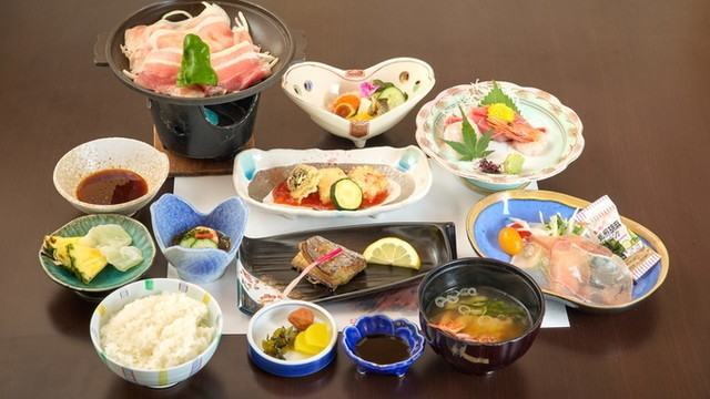 【夕食】和食膳