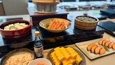 朝食メニュー