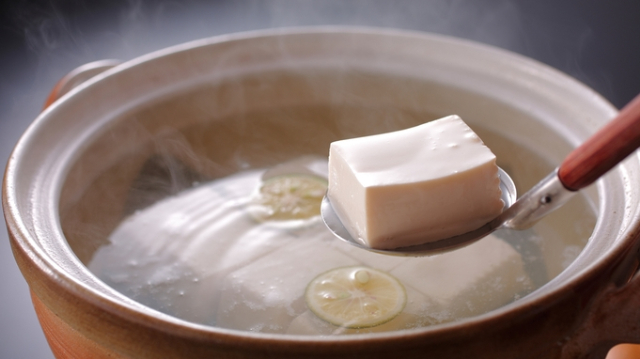 【ダイニング「清水茶寮」】湯豆腐御膳（イメージ）