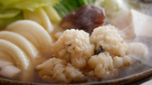 【ダイニング「清水茶寮」】鱧すき鍋（イメージ）