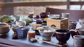 ダイニング「清水茶寮」】朝食