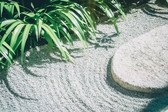 離れの庭
