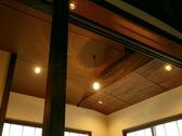 和室の網代天井