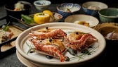 【焼物一例】季節の美味を「炮烙盛り」にて。カリッ焼きあがった、素材そのものの味をお届け。