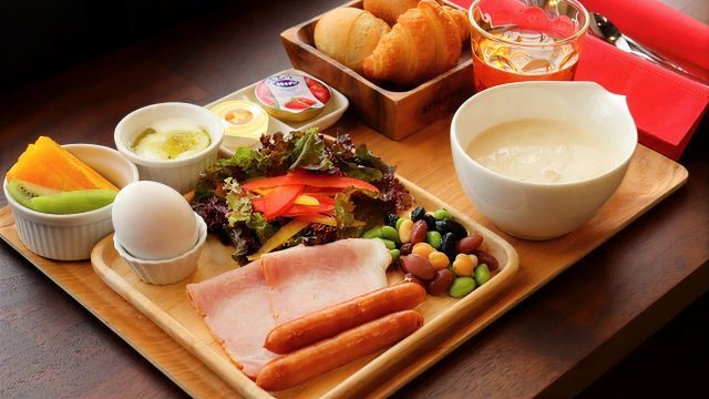 洋朝食