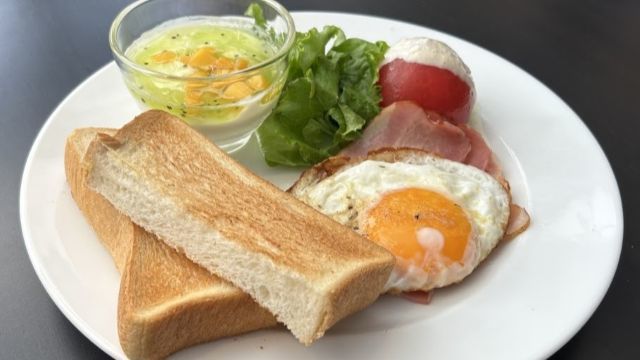 トーストセット
