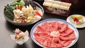 平井牛すき焼き（一例）