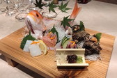 鮮魚のお造り
