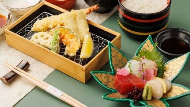 天婦羅造り膳