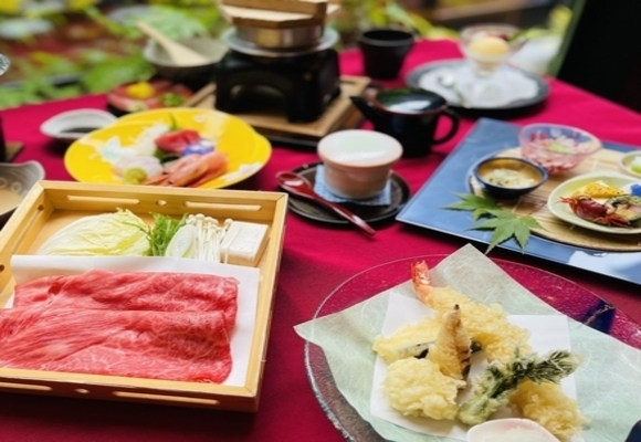 すき焼き会席