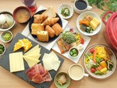 盛り付け例