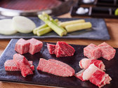 【淡路焼肉割烹「琥珀」】柔らかく風味豊かな味わいが特徴の淡路牛を炭火焼肉で（二人前イメージ）